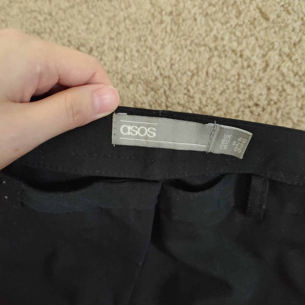 ASOS black pants - Picture 2 of 4